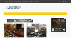 Desktop Screenshot of mojprijedor.com