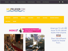 Tablet Screenshot of mojprijedor.com